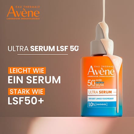 Avène Sun Ultra Serum Feuchtigkeit LSF50+ Avène