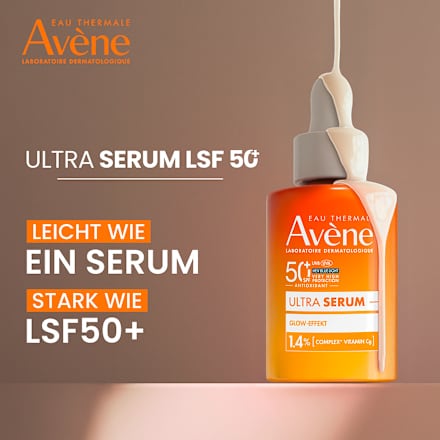 Avène Sun Ultra Serum Glow LSF50+ Avène