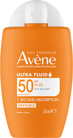 Avène Ultra Fluid Invisible LSF50 Avène