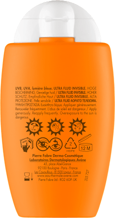 Avène Ultra Fluid Invisible LSF50 Avène