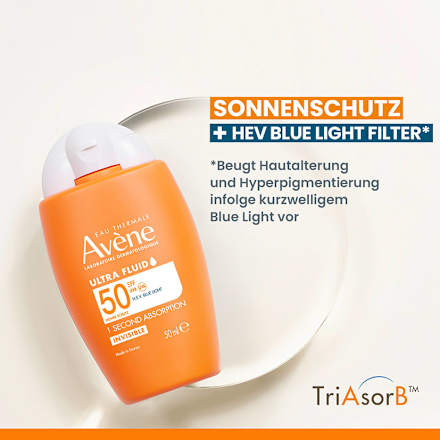 Avène Ultra Fluid Invisible LSF50 Avène