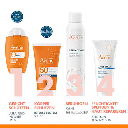 Avène Ultra Fluid Invisible LSF50 Avène