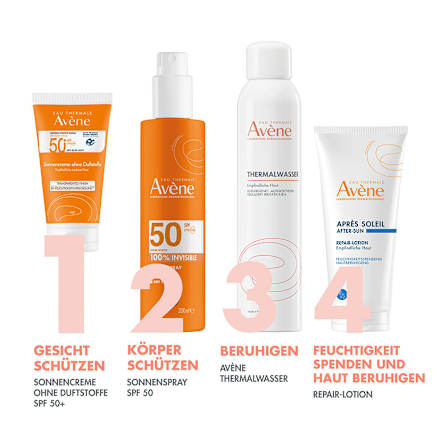Avène Sonnencreme Gesicht ohne Duftstoffe LSF 50+ Avène