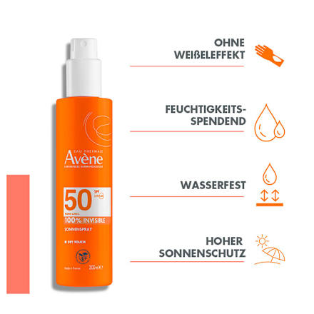 Avène Sonnenspray LSF50 Avène