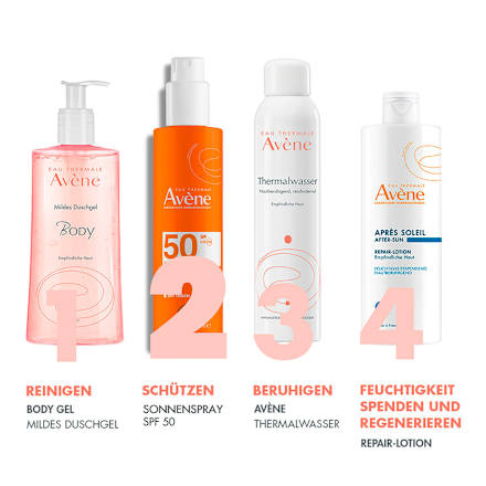 Avène Sonnenspray LSF50 Avène