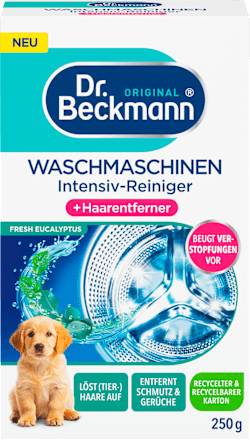 Waschmaschinen Reiniger intensiv Dr. Beckmann