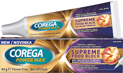 fixační krém Supreme Food COREGA