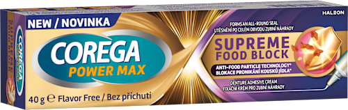 fixační krém Supreme Food COREGA