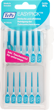 Interdentalbürsten Easypick blau M/L TePe