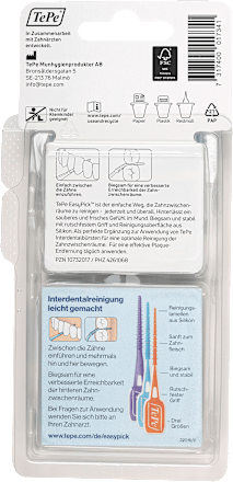 Interdentalbürsten Easypick blau M/L TePe