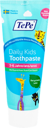 Zahnpasta Kinder Daily TePe