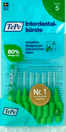 Interdentalbürsten grün 0,8 mm ISO 5 TePe