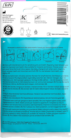 Interdentalbürsten Extra Soft lila Größe 6 TePe