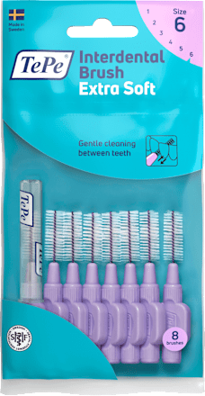 Interdentalbürsten Extra Soft lila Größe 6 TePe