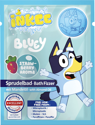 Kinder Badezusatz Sprudelbad Bade Fizzer Bluey sortiert CRAZE