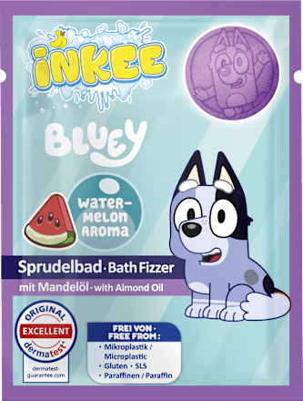 Kinder Badezusatz Sprudelbad Bade Fizzer Bluey sortiert CRAZE