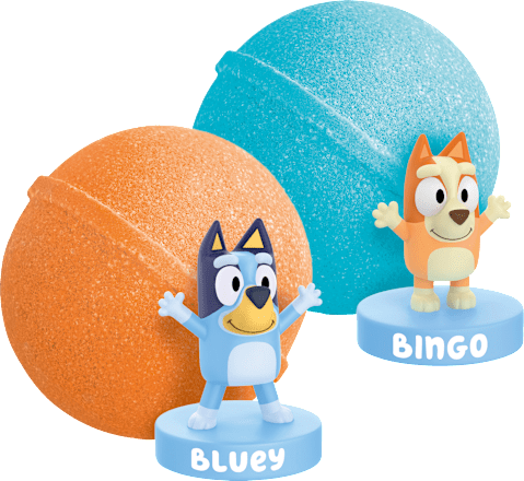 Badekugel Inkee Bluey sortiert CRAZE
