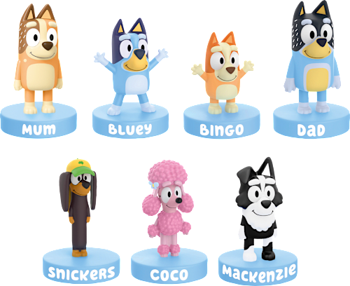 Badekugel Inkee Bluey sortiert CRAZE