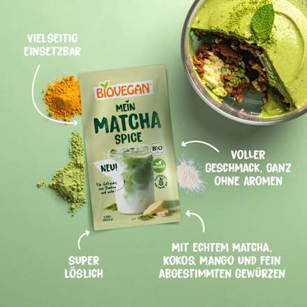 Gewürzmischung, Mein Matcha Spice BIOVEGAN