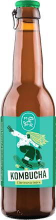 kombucha s příchutí citronové trávy MANA ROOTS