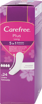 Salvaslip Plus Long Protezione 5 in 1 Carefree