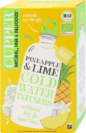 Infuso freddo Ananas e Lime BIO CUPPER