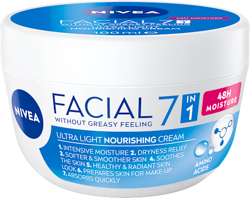 Cremă de zi hrănitoare 7în1 NIVEA