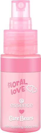 tělová mlha mini Care Bears 02 Floral Love essence