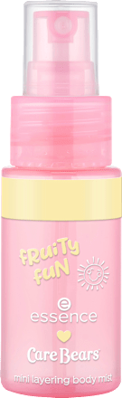 tělová mlha mini Care Bears 03 Fruity Fun essence