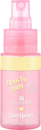 tělová mlha mini Care Bears 03 Fruity Fun essence