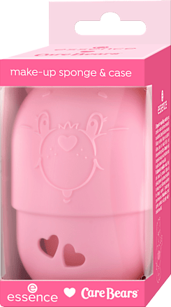 houbička na make-up a pouzdro Care Bears 02 Be Kind To All essence