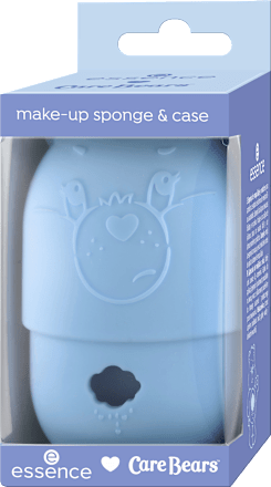 houbička na make-up a pouzdro Care Bears 01 Kindness Always Wins essence