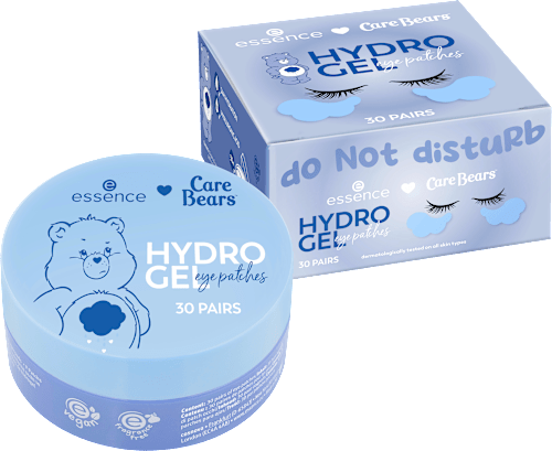 hydrogelové polštářky pod oči Care Bears 01 Do Not Disturb essence