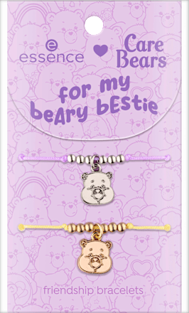 náramky přátelství Care Bears 01 For My Beary Bestie essence