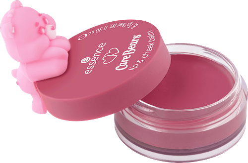 balzám na rty a tváře Care Bears 01 Beary Soft essence