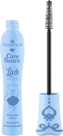 řasenka voděodolná Care Bears Lash PRINCESS false lash effect mascara 01 No Rain, No Rainbow essence