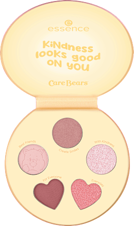 paletka očních stínů Care Bears 01 On Cloud Kind essence
