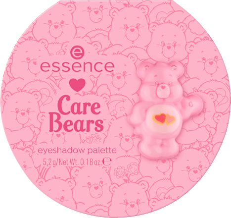 paletka očních stínů Care Bears 01 On Cloud Kind essence