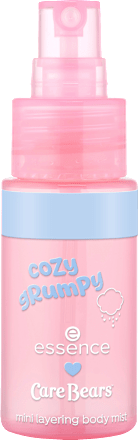 tělová mlha mini Care Bears 01 Cozy Grumpy essence