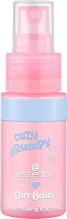 tělová mlha mini Care Bears 01 Cozy Grumpy essence