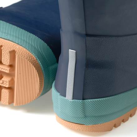 Gummistiefel mit Futter, blau, Gr. 26/27
 PUSBLU
