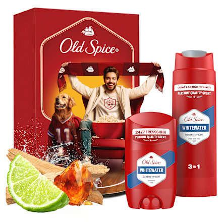 Darčekové balenie Whitewater Old Spice