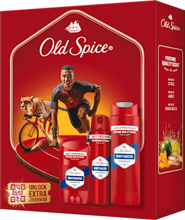 Darčekové balenie Whitewater Old Spice