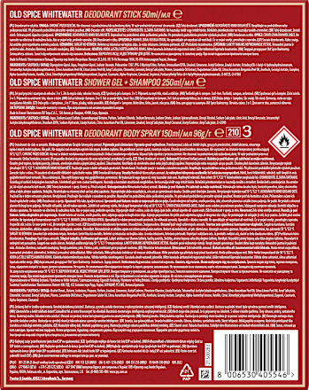 Darčekové balenie Whitewater Old Spice