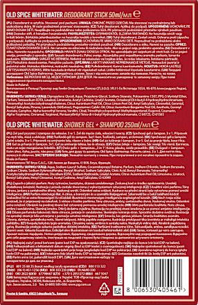 Darčekové balenie Whitewater Old Spice