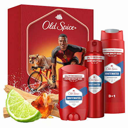 Darčekové balenie Whitewater Old Spice