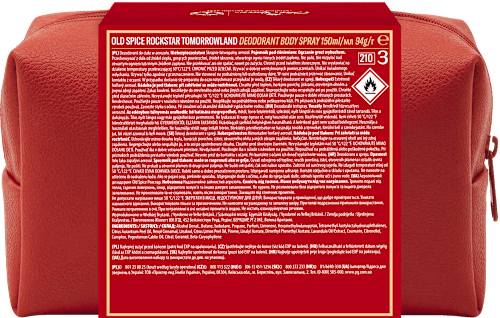 Darčekové balenie Tomorrowland Old Spice