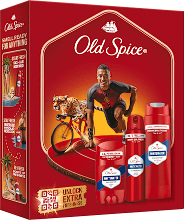 Darčekové balenie Whitewater Old Spice