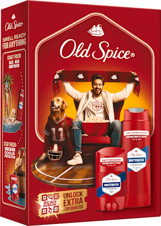 Darčekové balenie Whitewater Old Spice