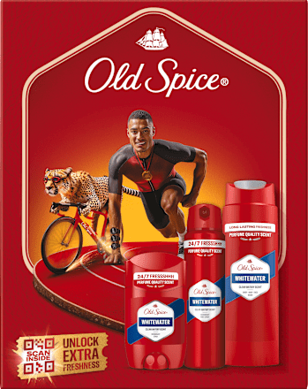 Darčekové balenie Whitewater Old Spice